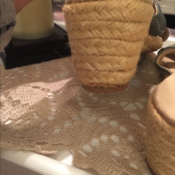 Vintage slip on low wedge - Picture 4 of 5